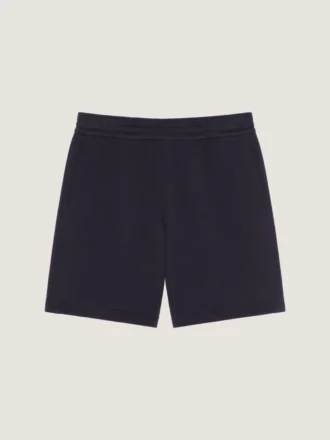 Bermudashorts i fleece med Givenchy Paris Gros Grain