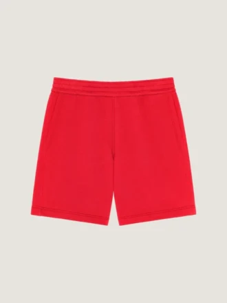 Bermudashorts i fleece med Givenchy Paris Gros Grain