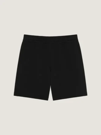 Bermudashorts i fleece med Givenchy Paris Gros Grain
