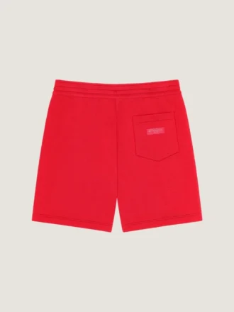 Bermudashorts i fleece med Givenchy Paris Gros Grain