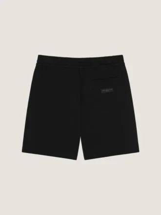 Bermudashorts i fleece med Givenchy Paris Gros Grain
