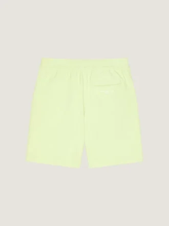 Bermudashorts med couture-sömmar i fleece