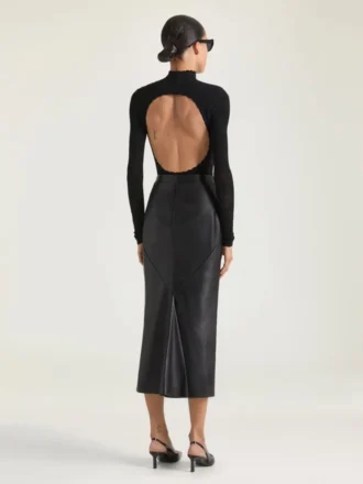 Bodysuit i blommig spets