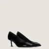 Boudoir Fold-pumps i lackläder Boudoir Fold-pumps i lackläder