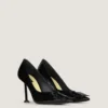 Boudoir Fold-pumps i lackläder Boudoir Fold-pumps i lackläder