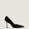 Boudoir Fold-pumps i lackläder Boudoir Fold-pumps i lackläder