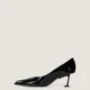 Boudoir Fold-pumps i lackläder Boudoir Fold-pumps i lackläder