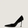 Boudoir Fold-pumps i lackläder Boudoir Fold-pumps i lackläder