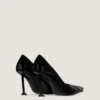 Boudoir Fold-pumps i lackläder Boudoir Fold-pumps i lackläder
