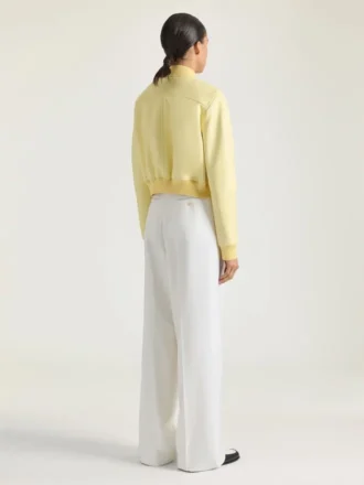 Bomberjacka i nappaläder