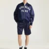 Couture-bomberjacka i satin med broderat Givenchy Paris Couture-bomberjacka i satin med broderat Givenchy Paris