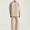 Couture-jacka i bomull med Givenchy Paris-märke Couture-jacka i bomull med Givenchy Paris-märke