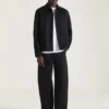 Couture Seam Blouson i ull och kashmir