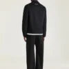 Couture Seam Blouson i ull och kashmir