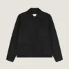 Couture Seam Blouson i ull och kashmir
