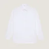 Couture Seam Cocoon-skjorta i bomull Couture Seam Cocoon-skjorta i bomull