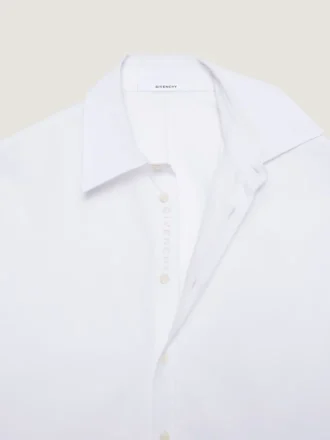 Couture Seam Cocoon-skjorta i bomull