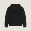Couture Seam-hoodie i fleece med broderat Givenchy Paris Couture Seam-hoodie i fleece med broderat Givenchy Paris