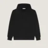 Couture Seam-hoodie i fleece med klappbrädesmönster