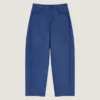 Couture Seam Indigo Blue Jeans med Givenchy-stämpeltryck Couture Seam Indigo Blue Jeans med Givenchy-stämpeltryck