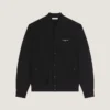 Couture Seam-kofta i fleece med broderat Givenchy Paris Couture Seam-kofta i fleece med broderat Givenchy Paris