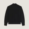 Couture Seam-kofta i fleece med broderat Givenchy Paris Couture Seam-kofta i fleece med broderat Givenchy Paris