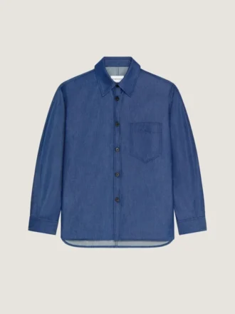 Couture Seam Overshirt Denim med Givenchy-stämpel