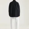 Couture Seam Overshirt i flanell