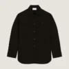 Couture Seam Overshirt i flanell
