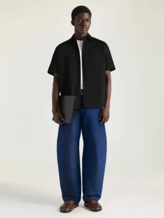 Couture Seam-skjorta i bomull med Givenchy Paris-märke