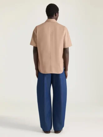 Couture Seam-skjorta i bomull med Givenchy Paris-märke