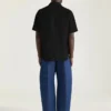 Couture Seam-skjorta i bomull med Givenchy Paris-märke Couture Seam-skjorta i bomull med Givenchy Paris-märke