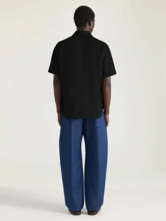 Couture Seam-skjorta i bomull med Givenchy Paris-märke