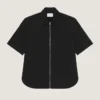 Couture Seam Zipped Shirt Couture Seam Zipped Shirt