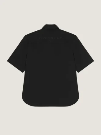 Couture Seam Zipped Shirt