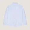 Couture-skjorta med randiga sömmar i bomulls-oxford Couture-skjorta med randiga sömmar i bomulls-oxford