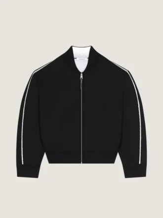 Couture-sömkofta i ull Givenchy Paris Jacquard