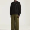 Couture-sweatshirt i fleece med Givenchy Paris Couture-sweatshirt i fleece med Givenchy Paris