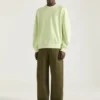 Couture-sweatshirt i fleece med Givenchy Paris