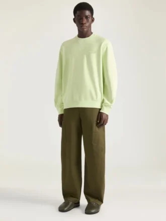 Couture-sweatshirt i fleece med Givenchy Paris