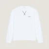 Couture-sweatshirt i fleece med Givenchy Paris