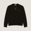 Couture-sweatshirt i fleece med Givenchy Paris Couture-sweatshirt i fleece med Givenchy Paris