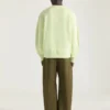 Couture-sweatshirt i fleece med Givenchy Paris