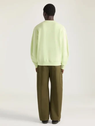 Couture-sweatshirt i fleece med Givenchy Paris