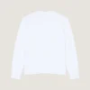 Couture-sweatshirt i fleece med Givenchy Paris