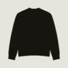 Couture-sweatshirt i fleece med Givenchy Paris Couture-sweatshirt i fleece med Givenchy Paris