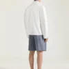 Couture-sydd jacka i denim med broderat Givenchy Paris