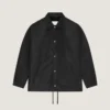Couture-sydd jacka i polyfaille med Givenchy Paris-märke Couture-sydd jacka i polyfaille med Givenchy Paris-märke