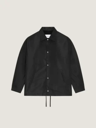 Couture-sydd jacka i polyfaille med Givenchy Paris-märke