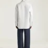 Couture-överskjorta i läder Couture-överskjorta i läder